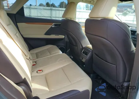 2016 Lexus Rx 350 Base from USA, damaged, VIN 2T2BZMCA3GC034178